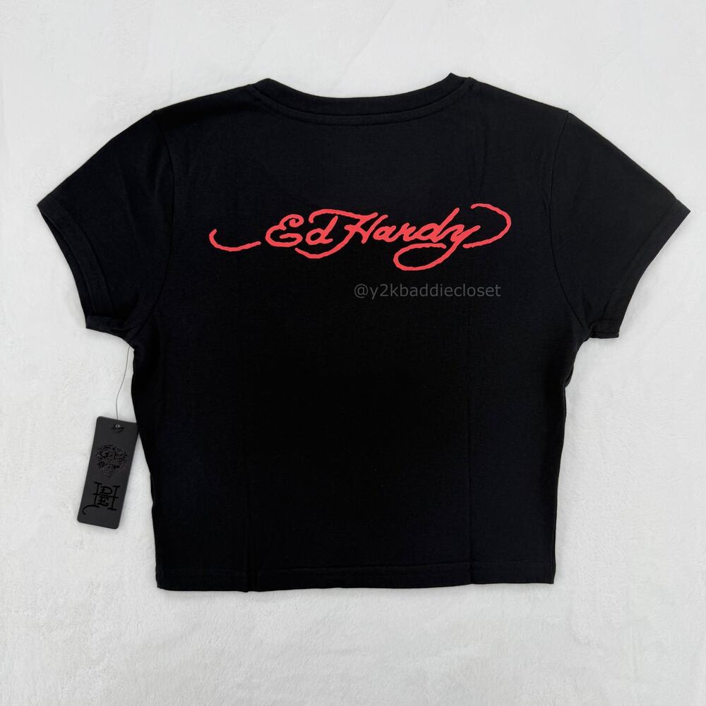 Ed Hardy T-Shirt (Size XS) - Picture 3 of 7